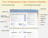 uCertify 70-236 MCTS: Exchange Server 20 screenshot